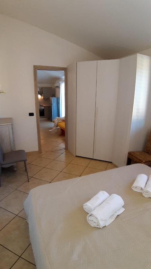 Appartement Lo Sguardo Sulla Citta' ,Panoramic View à Olbia Extérieur photo