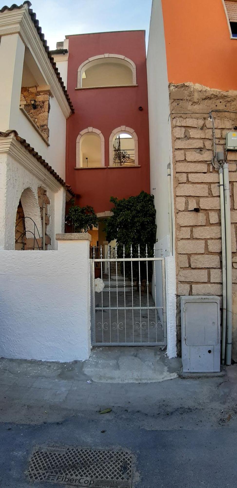Appartement Lo Sguardo Sulla Citta' ,Panoramic View à Olbia Extérieur photo